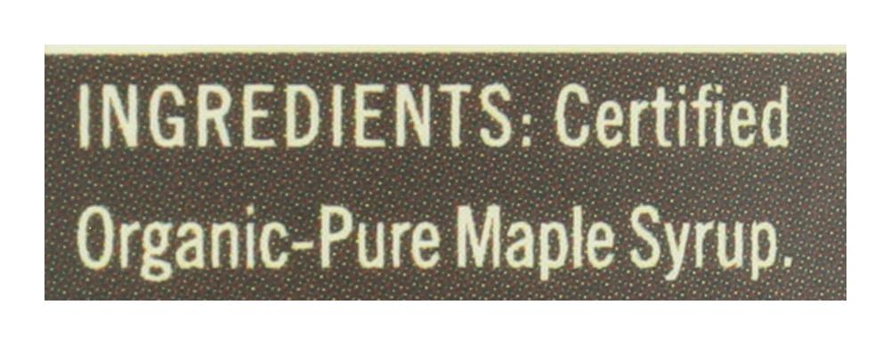 CROWN MAPLE SYRUP MAPLE AMBR CLR ORG - Case of 6