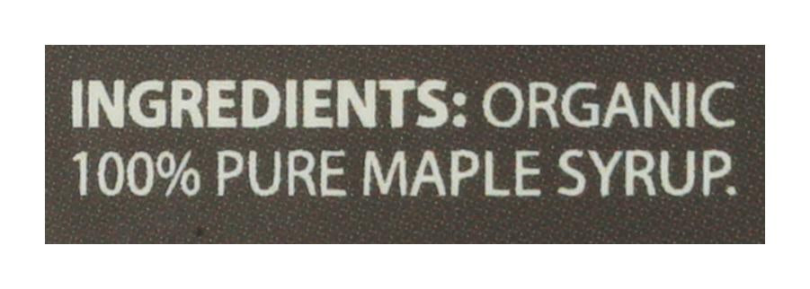 CROWN MAPLE SYRUP MAPLE DARK CLR ORG - Case of 6