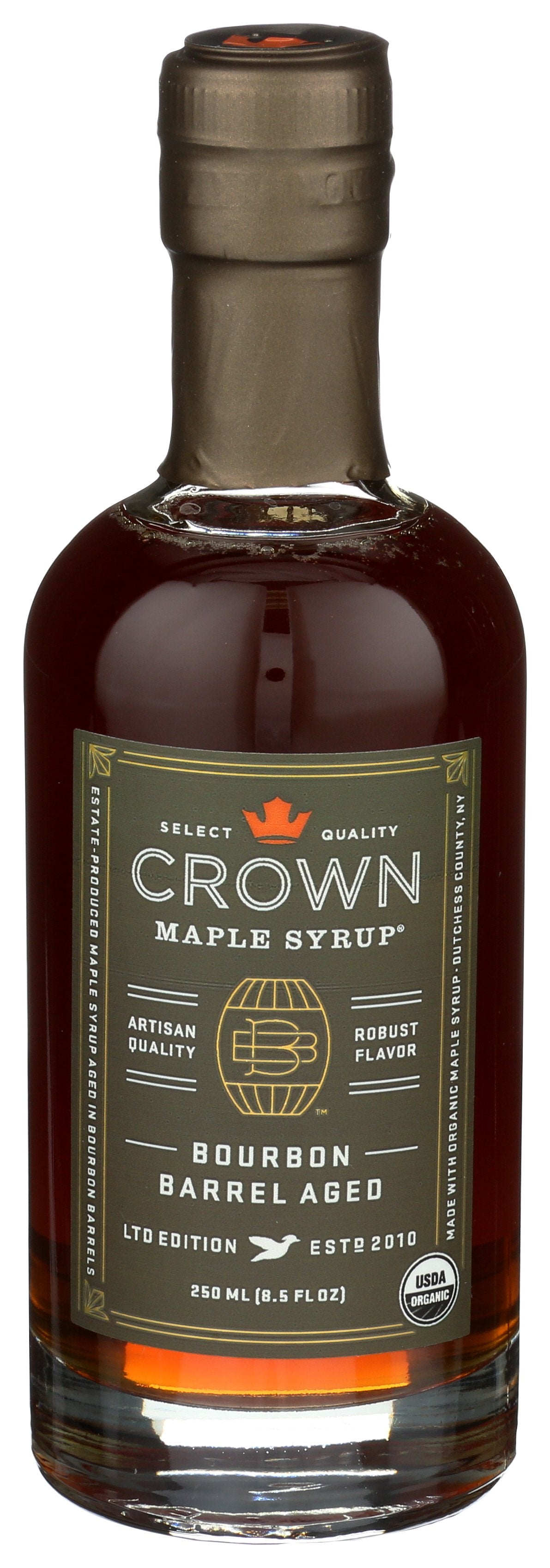 CROWN MAPLE SYRUP MPLE BRBN BRREL AGE - Case of 8
