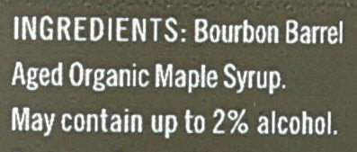 CROWN MAPLE SYRUP MPLE BRBN BRREL AGE - Case of 8