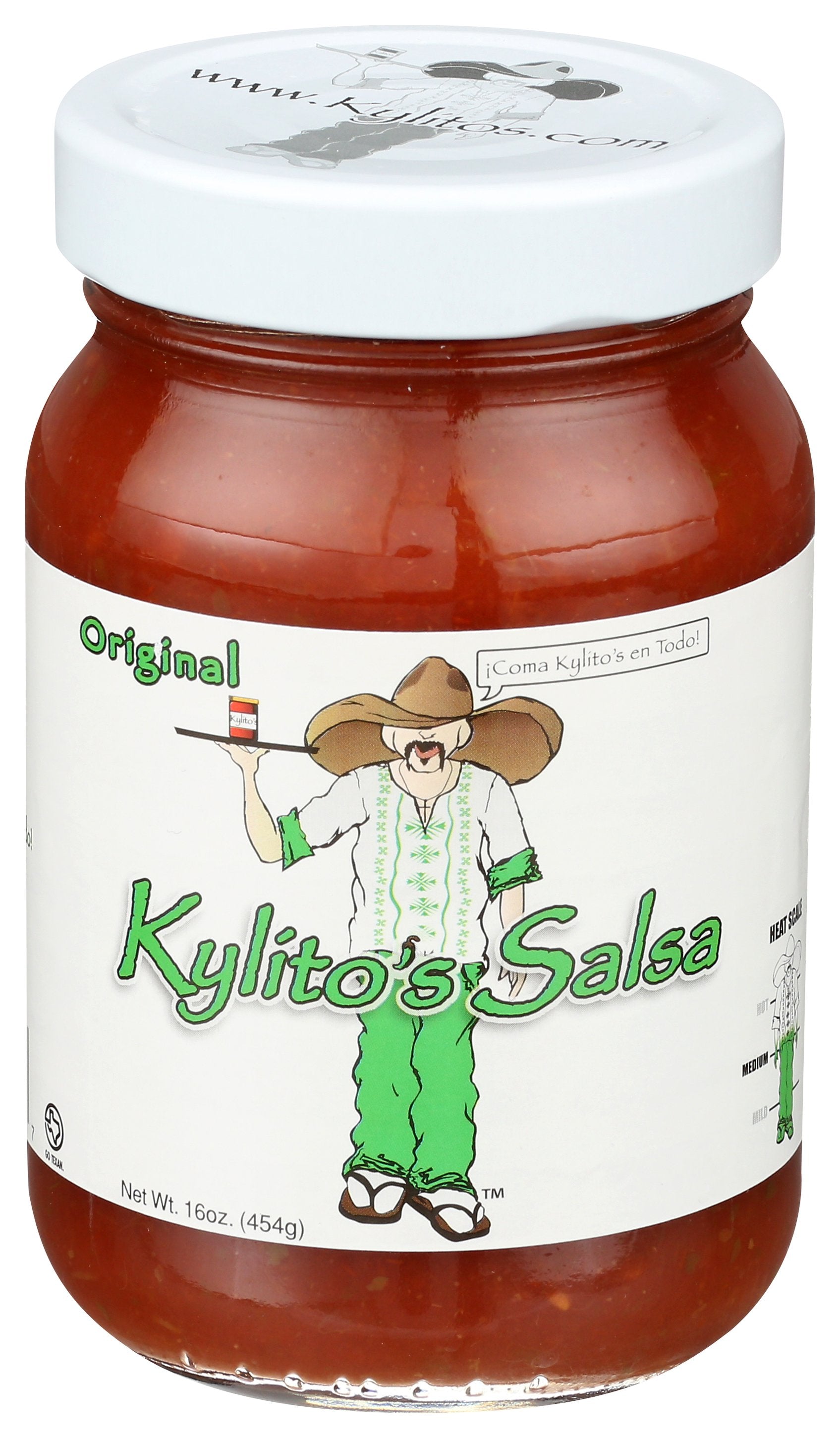 KYLITOS SALSA SALSA ORIGINAL - Case of 6