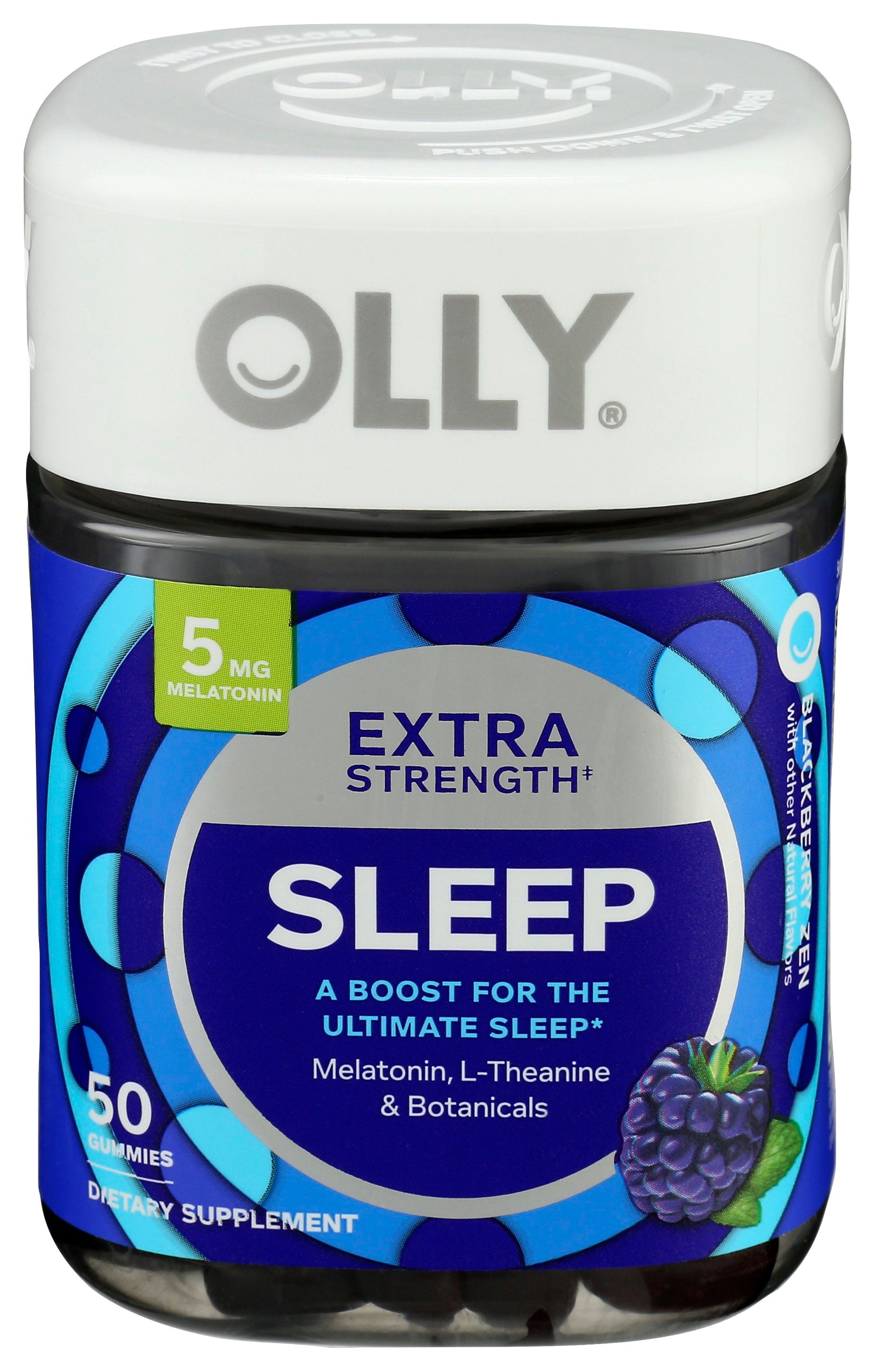 OLLY SLEEP EXTRA STRENGTH - Case of 3