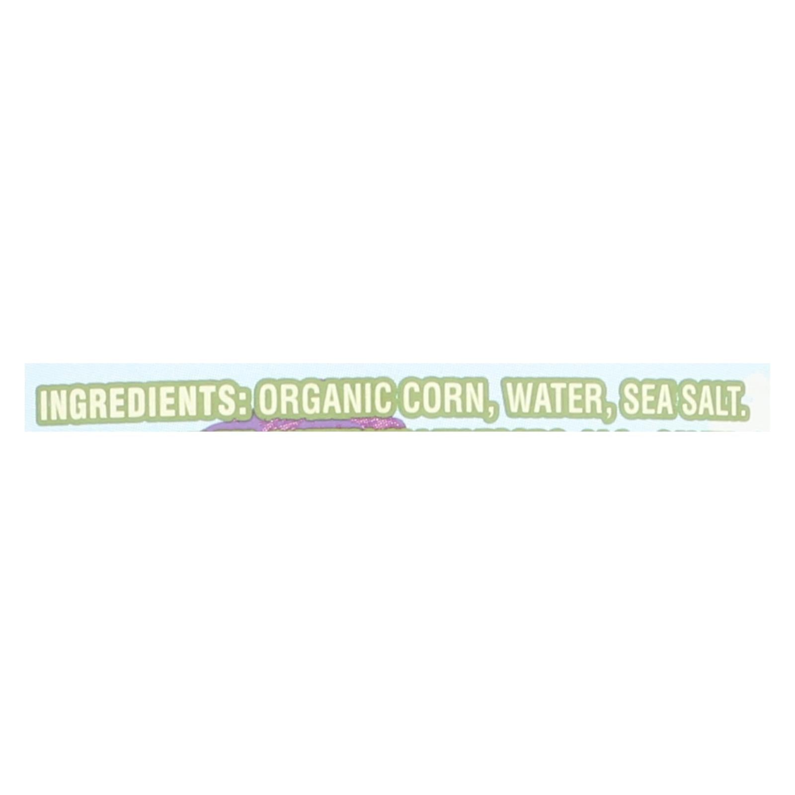 Green Valley Organics - Corn Whole Kernel Sweet - Case of 12-15 OZ