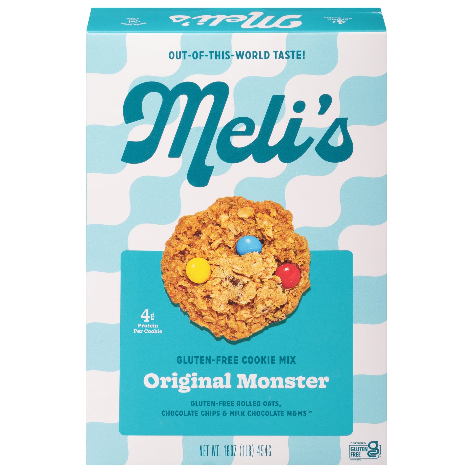 Meli's Monster Cookies - Cookie Mix Dry Original - Case of 6-16 OZ