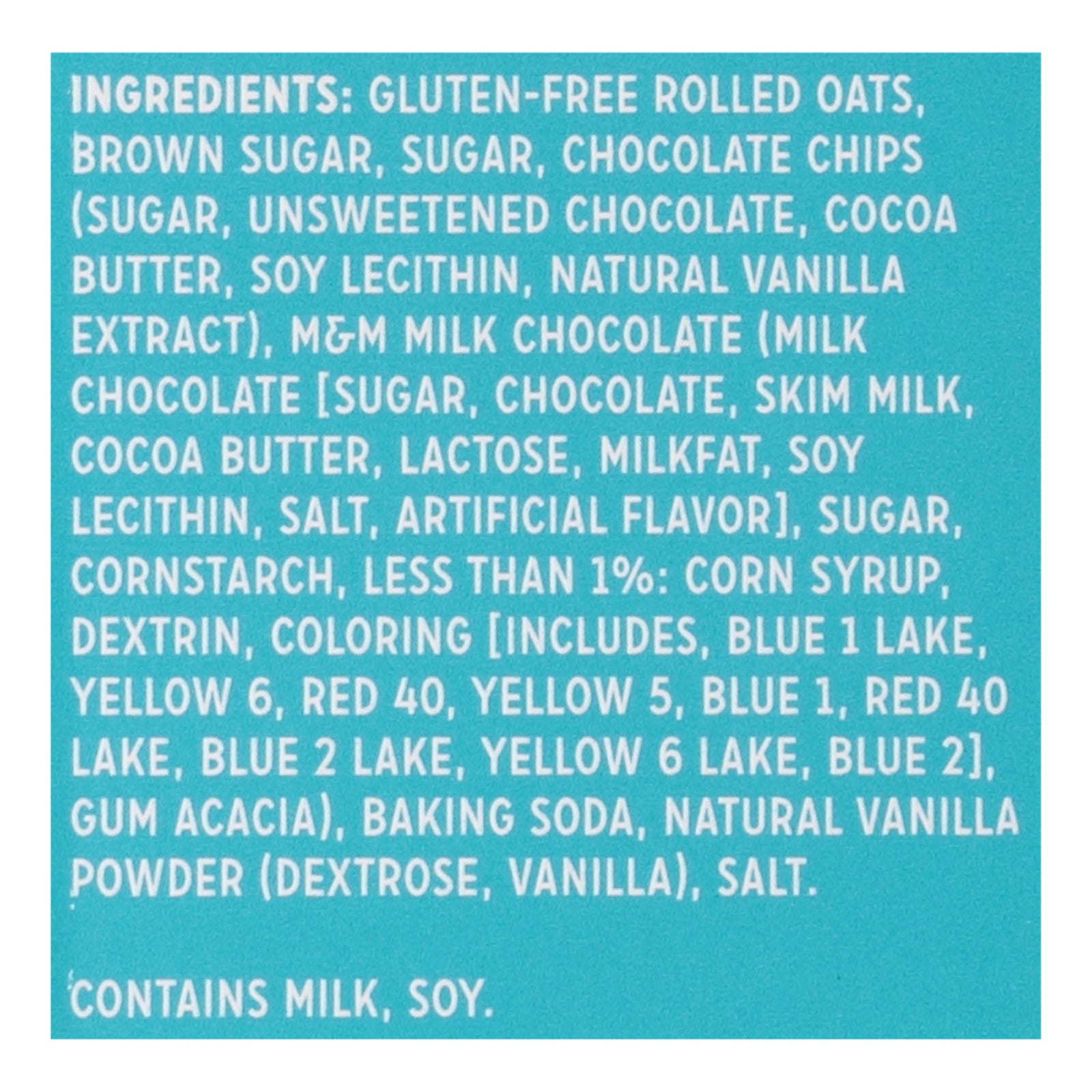 Meli's Monster Cookies - Cookie Mix Dry Original - Case of 6-16 OZ