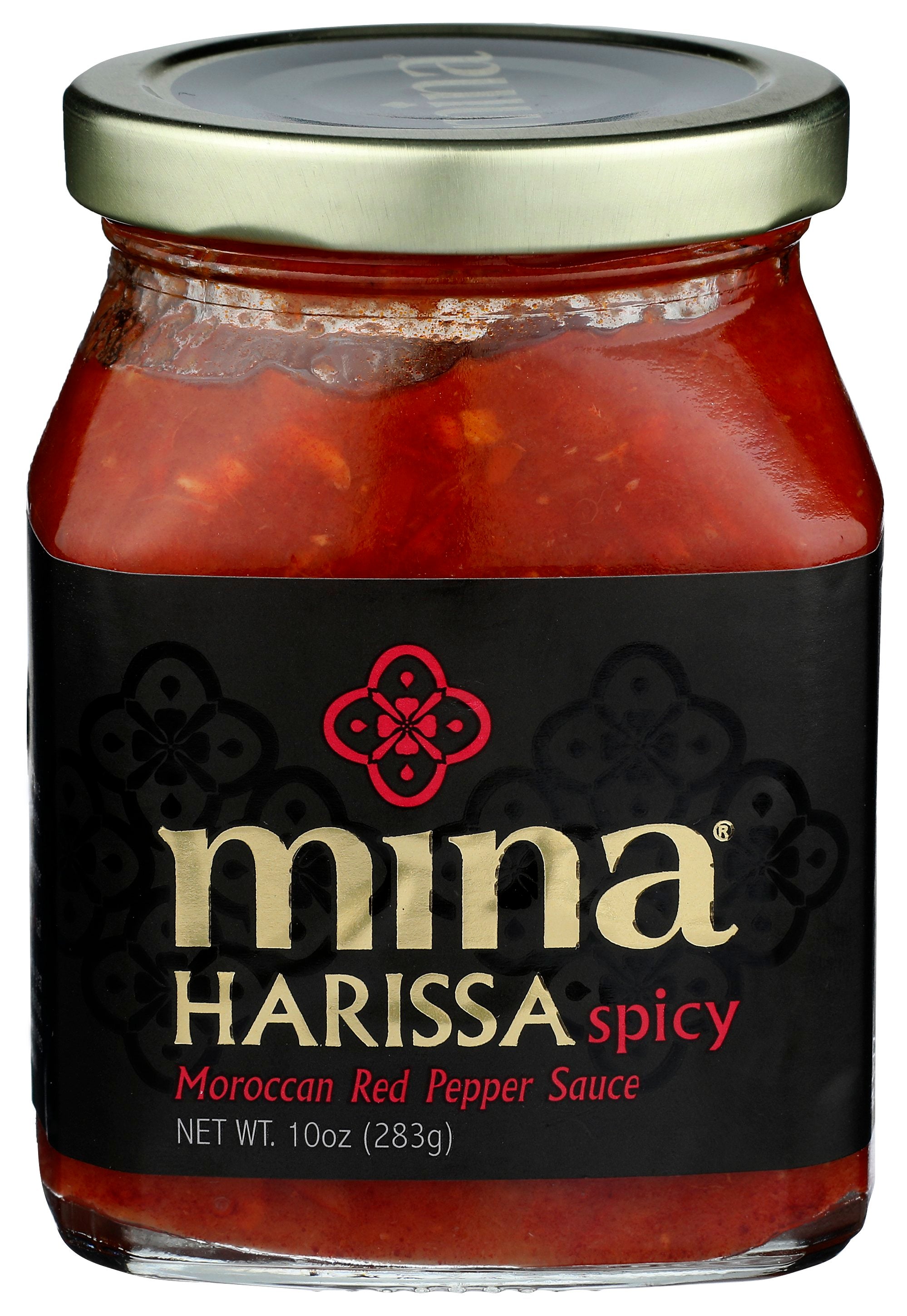 MINA SAUCE HARISSA SPICY - Case of 12