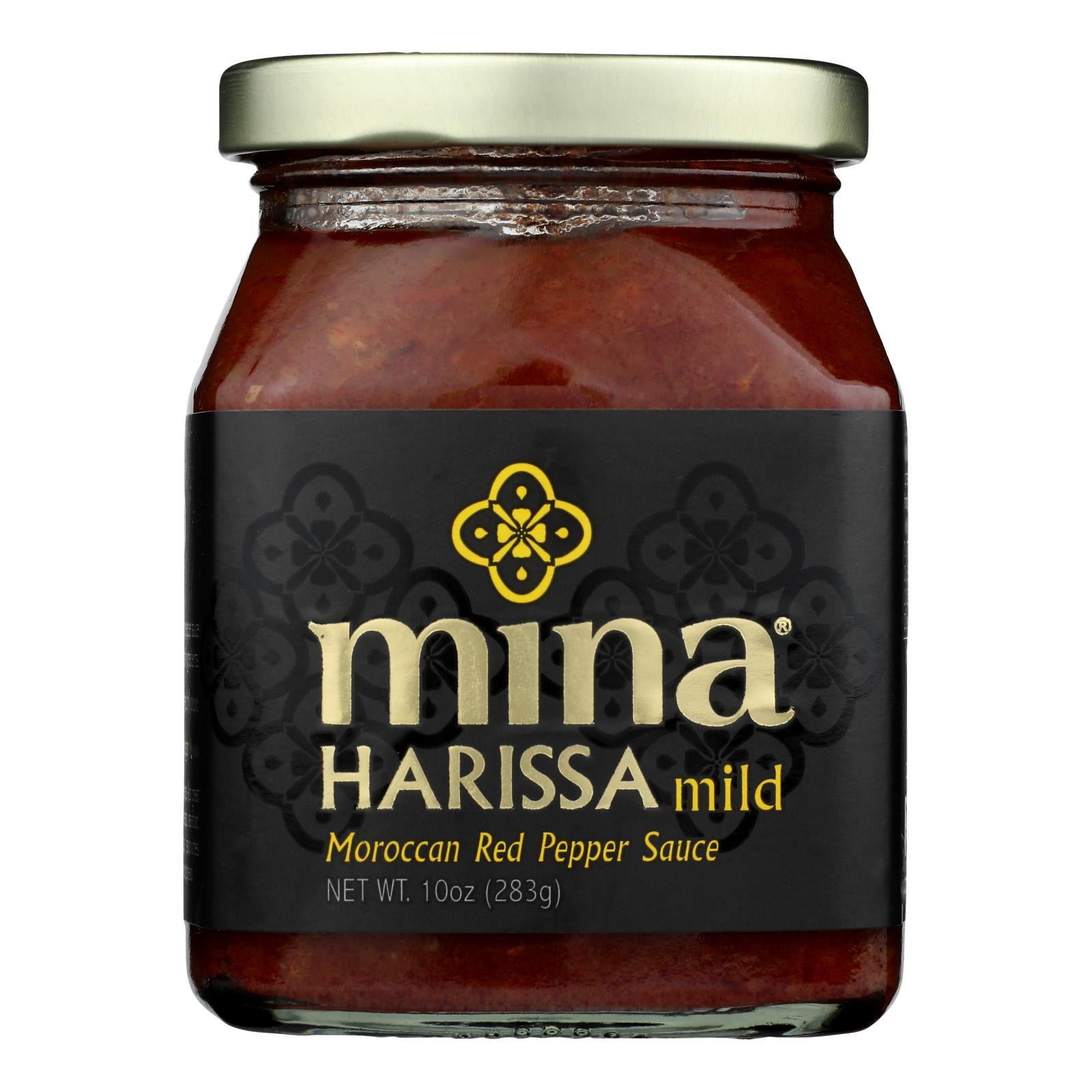 Mina's Mild Harissa Sauce  - Case Of 12 - 10 Fz