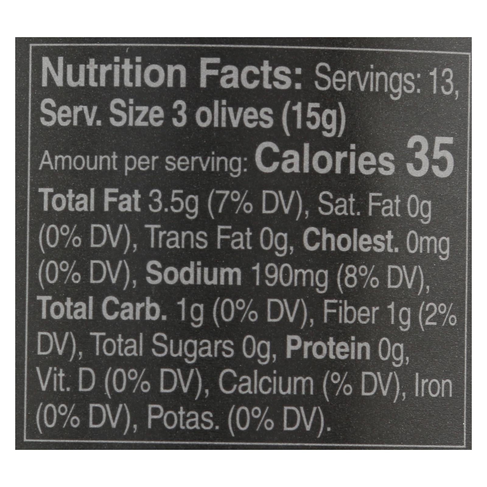 Mina - Olives Purple Beldi - Case Of 6 - 12.5 Oz