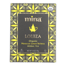 Load image into Gallery viewer, Mina - Verbena Tea Lemon Moroc - Case Of 6 - 15 Ct
