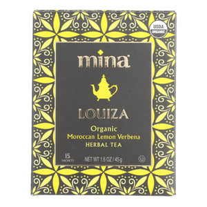 Mina - Verbena Tea Lemon Moroc - Case Of 6 - 15 Ct