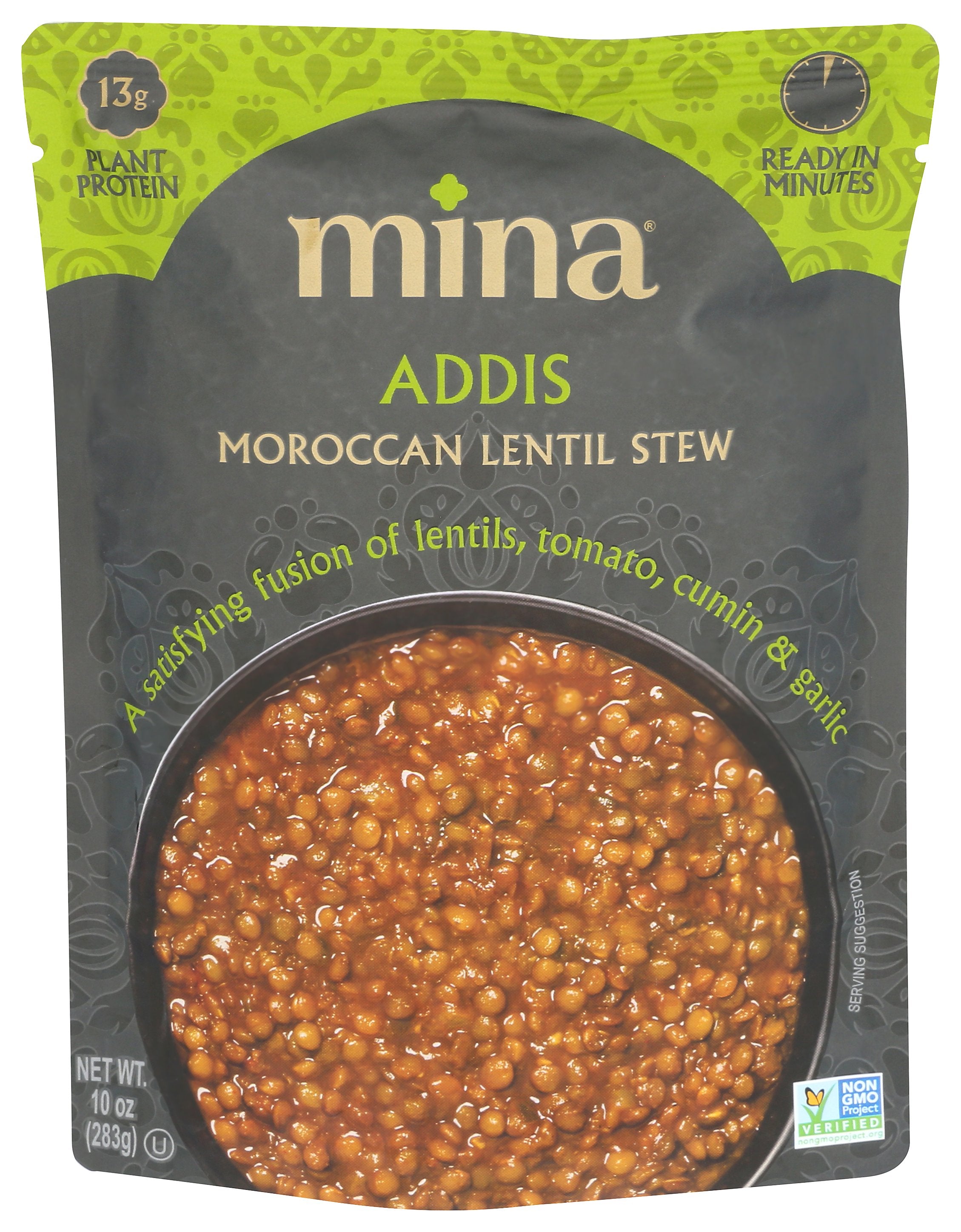 MINA STEW LENTIL ADDIS - Case of 6