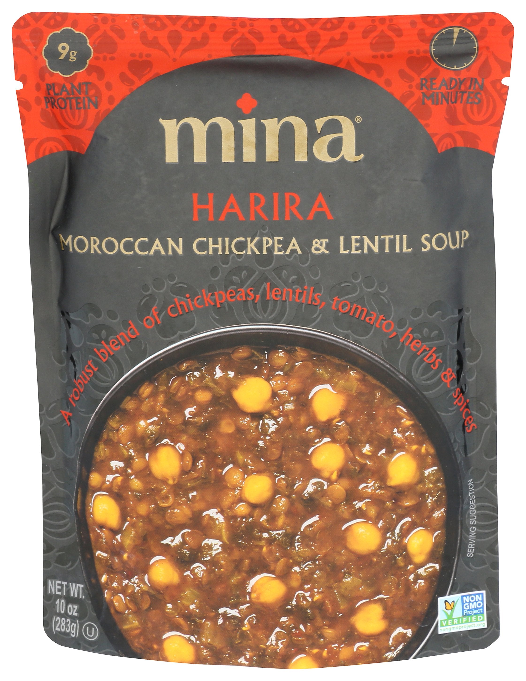 MINA SOUP CHICKPEA AND LENTIL - Case of 6