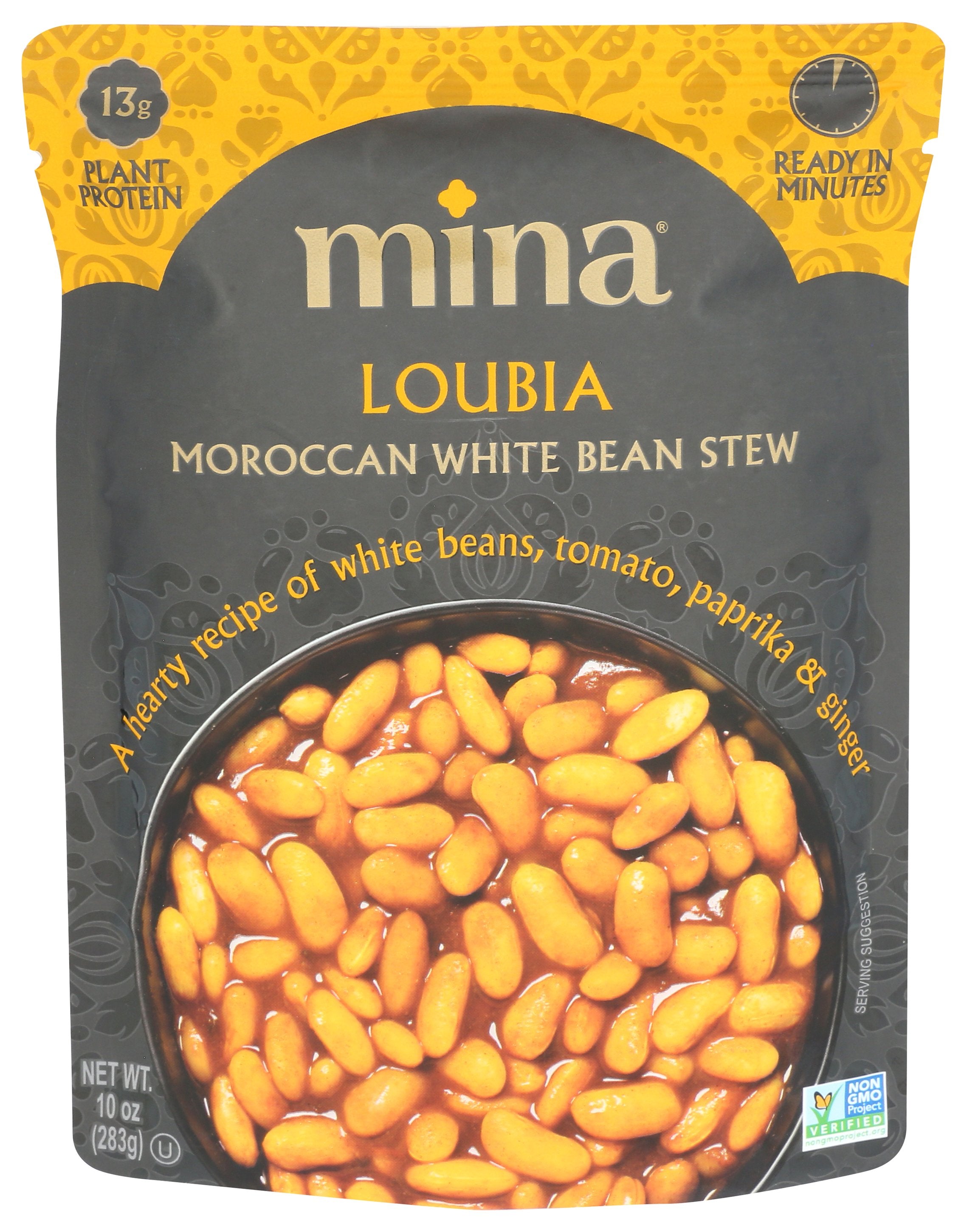 MINA STEW MORROCAN WHTE BEAN - Case of 6