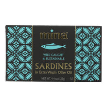Load image into Gallery viewer, Mina - Sardines In Evoo - Case Of 12-4.4 Oz