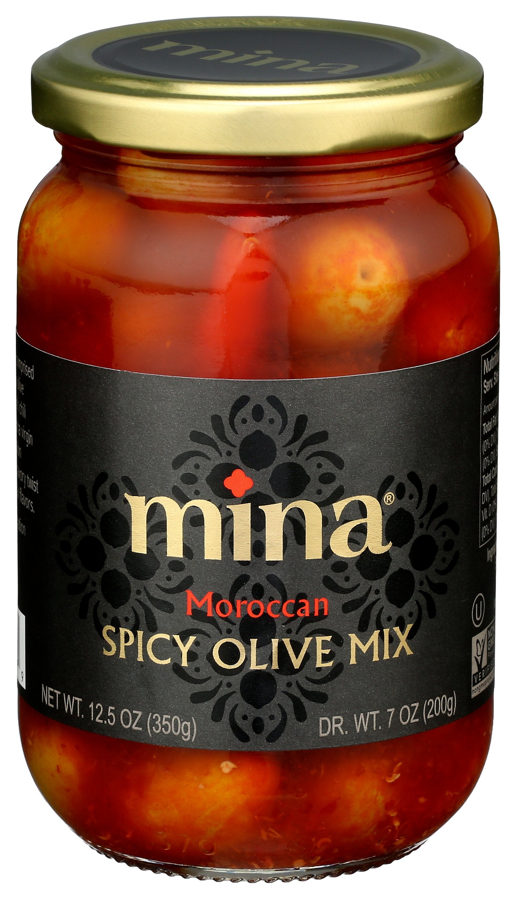 MINA OLIVES MIXED SPICY - Case of 6