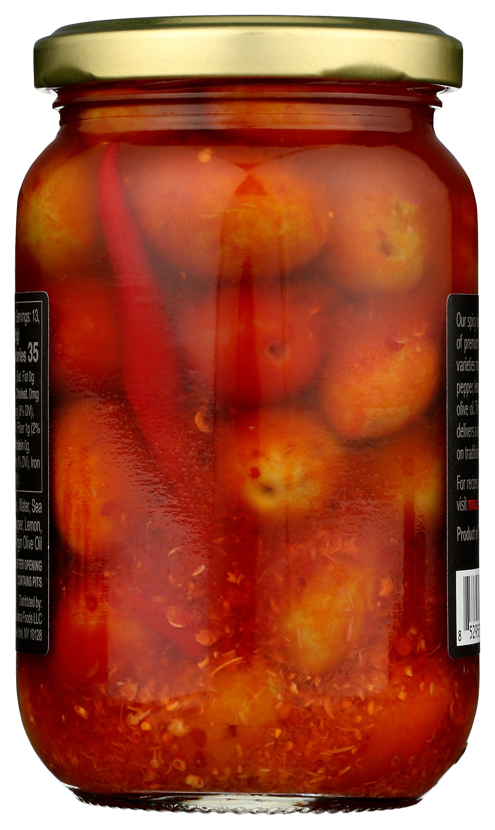 MINA OLIVES MIXED SPICY - Case of 6