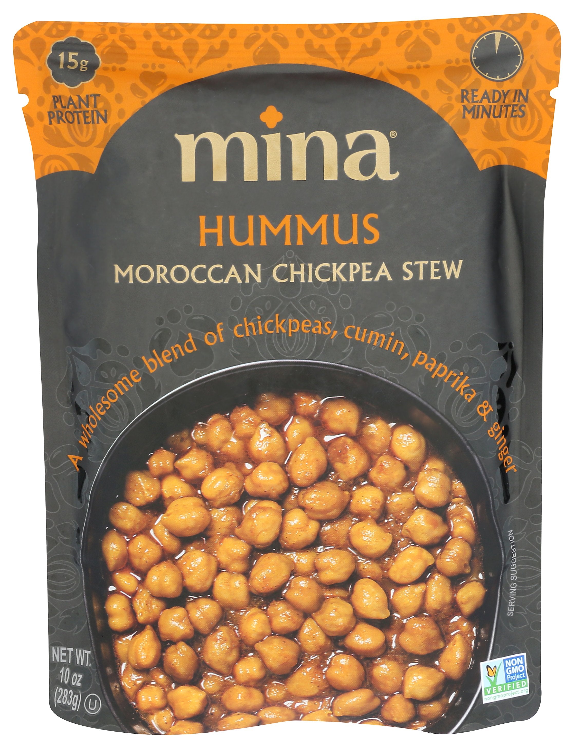 MINA STEW CHICKPEA MOROCCAN - Case of 6