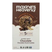 Load image into Gallery viewer, Maxine&#39;s Heavenly - Cookies Chocolate Choc Chunk - Case Of 8-7.2 Oz