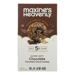 Maxine's Heavenly - Cookies Chocolate Choc Chunk - Case Of 8-7.2 Oz