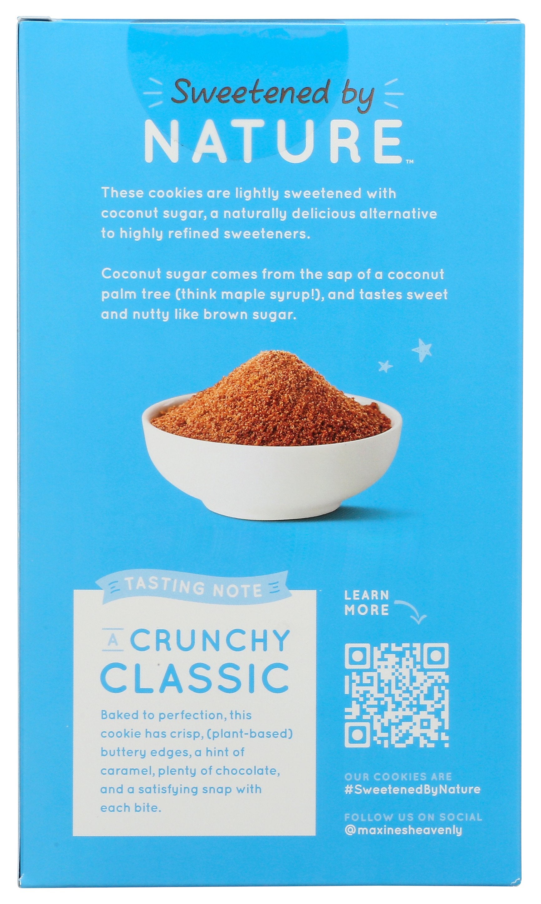 MAXINES HEAVENLY COOKIE CHOC CHIP CRISPY - Case of 8