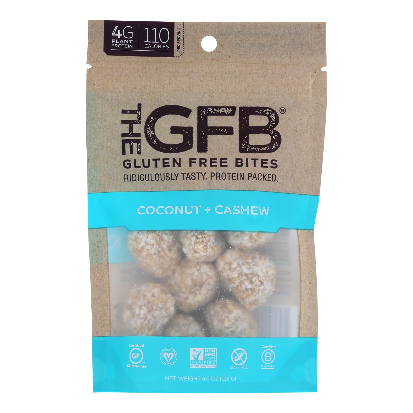 Gfb Nutrition Bites  - Case Of 6 - 4 Oz