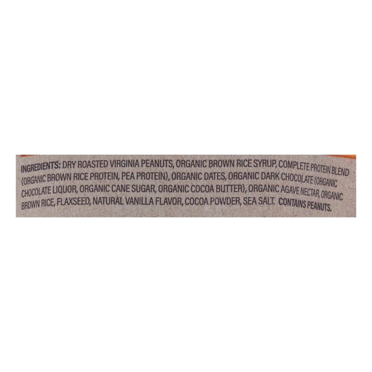 The Gfb Dark Chocolate Peanut Butter Bites  - Case Of 6 - 4 Oz