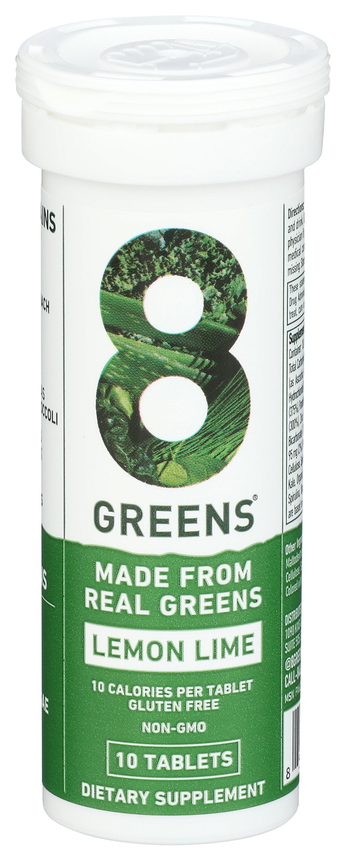 8GREENS GREENS ORIGINAL LEMON LM - Case of 6