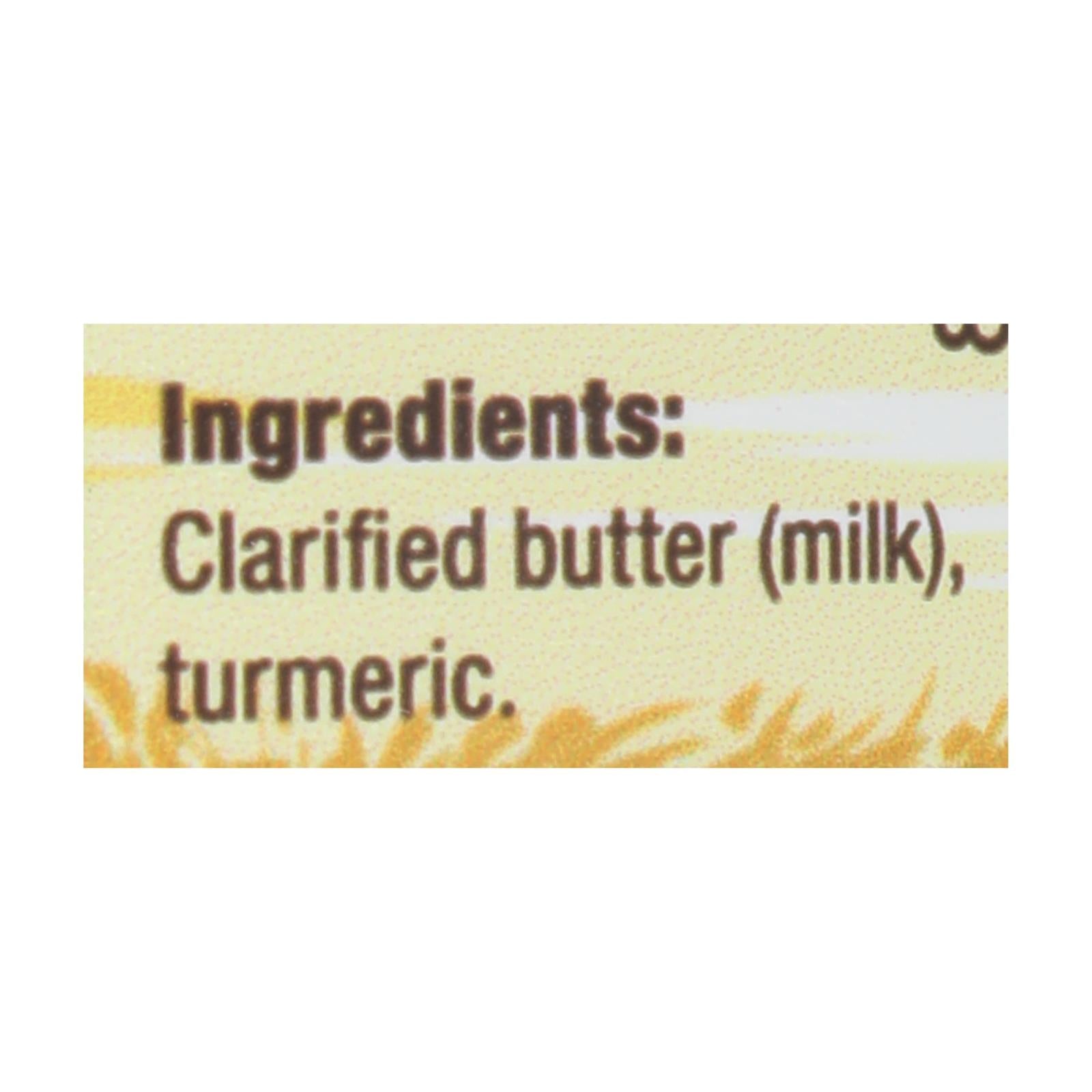 4th & Heart - Ghee - Turmeric Grass Fed - Case Of 6 - 9 Oz.