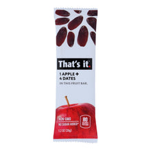 Load image into Gallery viewer, That&#39;s It - Fruit Bar Apple &amp; Date - Case Of 12 - 1.2 Oz
