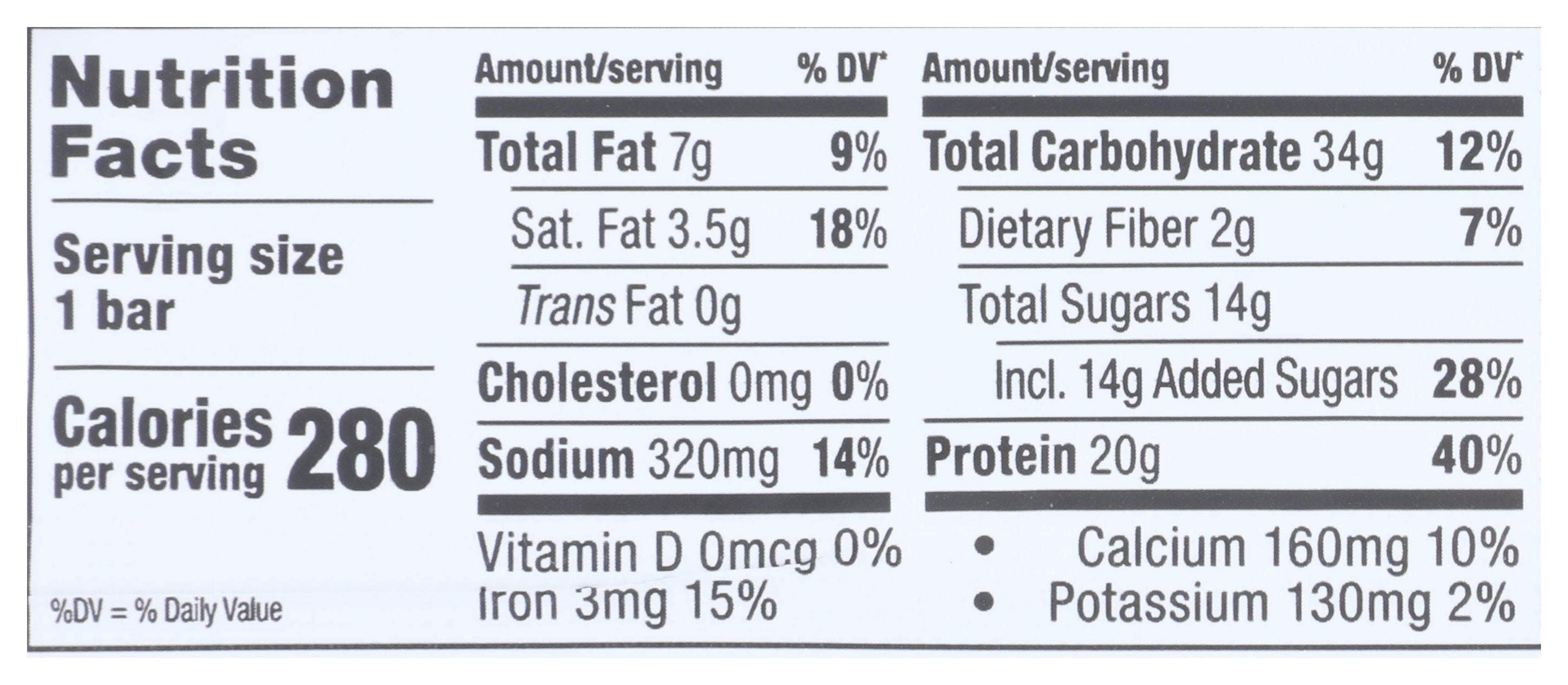 PROBAR BAR PROTEIN 20G COFFEE CRNCH - Case of 12