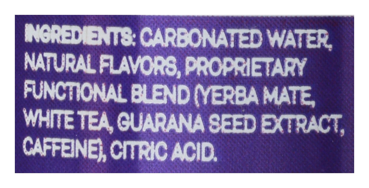 YERBAE WATER ENHNCD SPRK PMGRNT BRRY - Case of 12