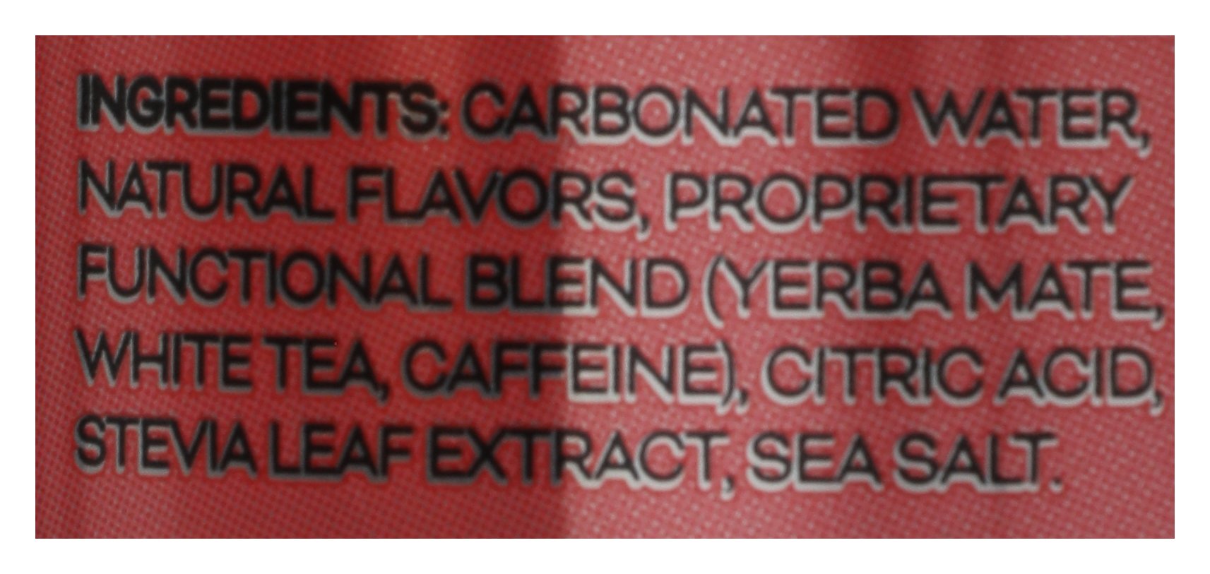 YERBAE WATER BLK CHRY PINEAPPLE - Case of 12