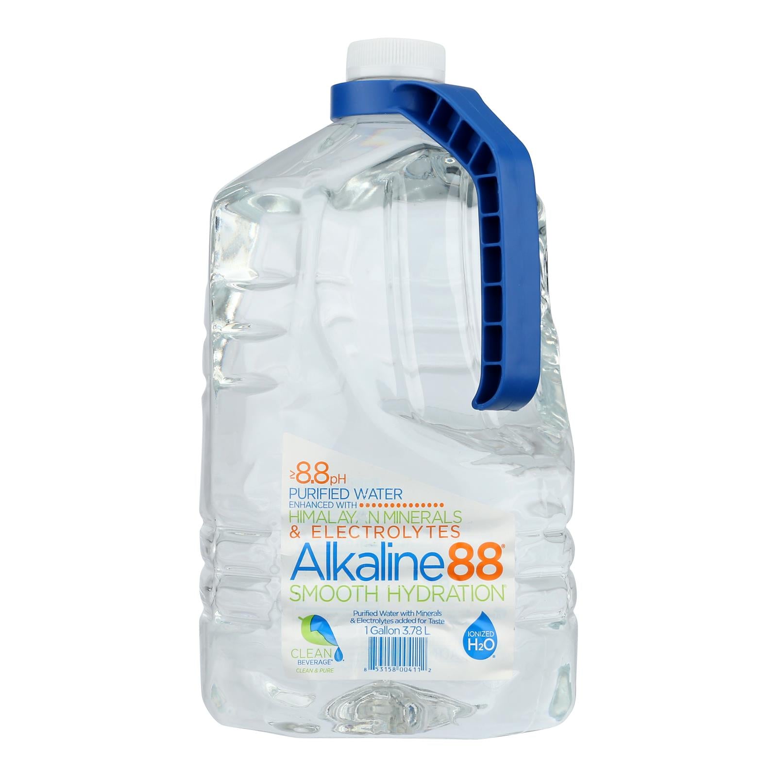 Alkaline 88  Alkaline88 1-Gallon Bottled Alkaline Water - Case Of 4 - 1 Gal