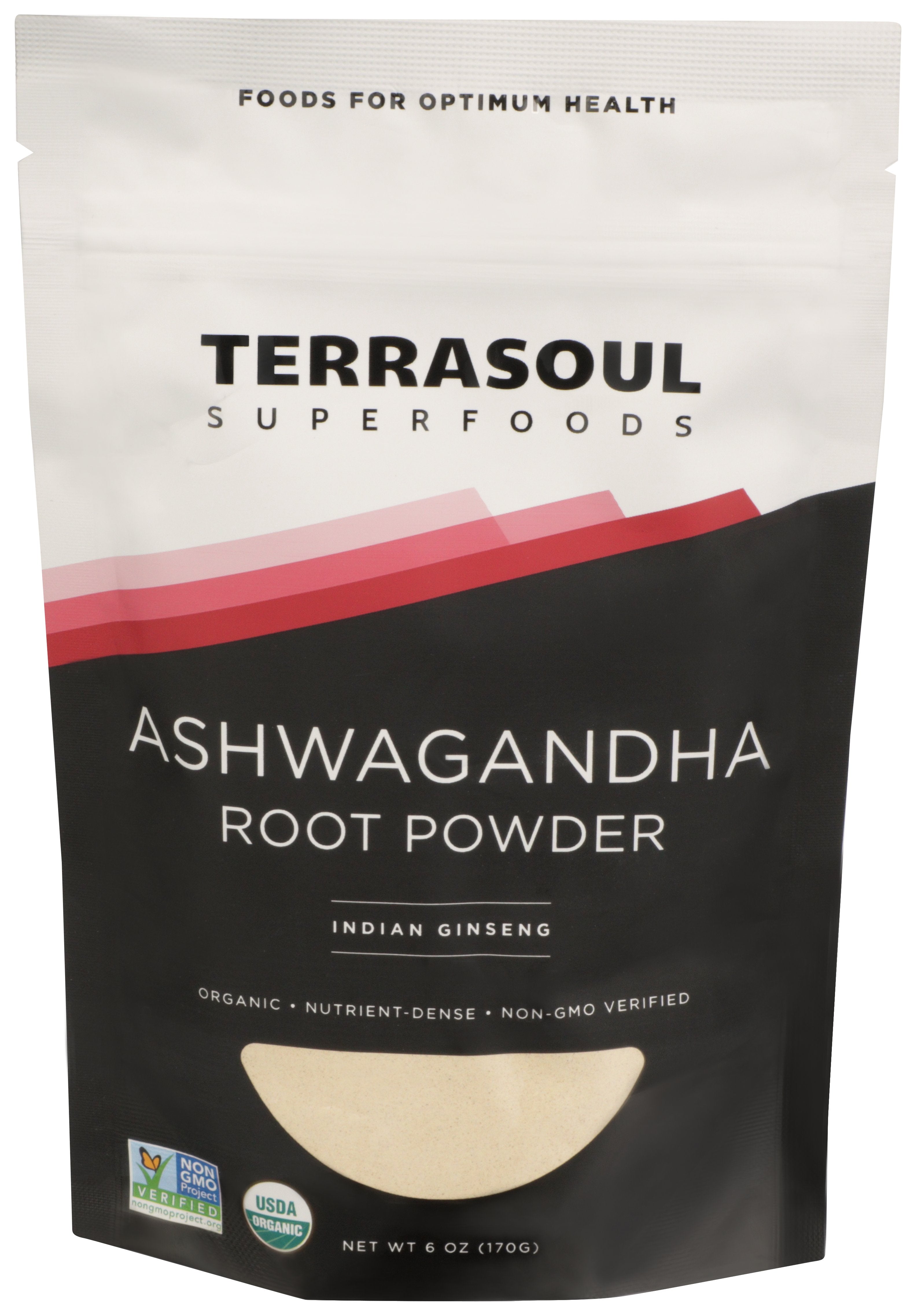 TERRASOUL SUPERFOODS ASHWAGANDHA PWDR ORG - Case of 4