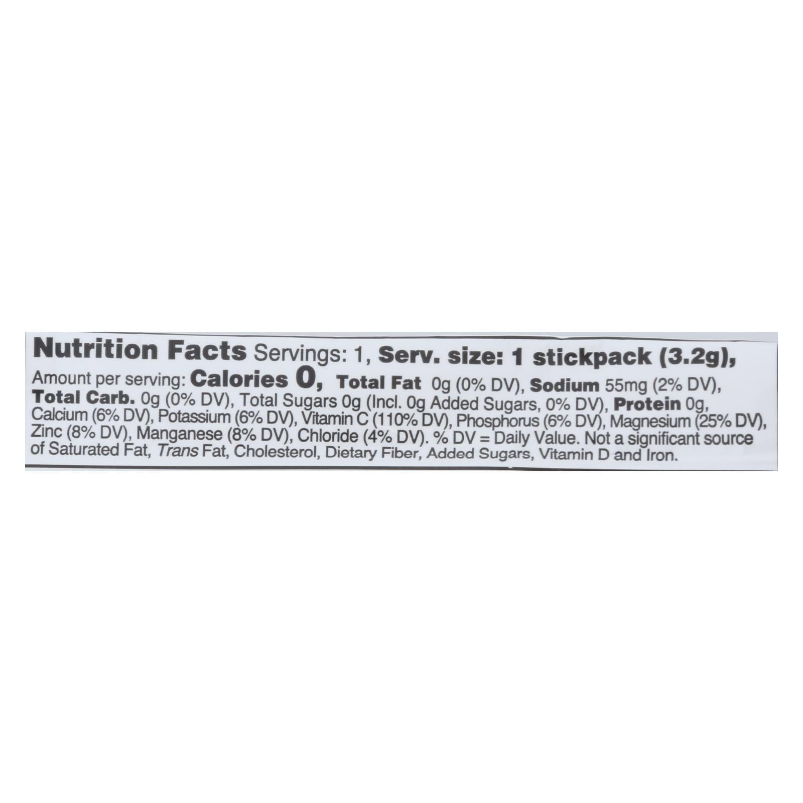 Ultima Replenisher - Electrolyte Powder Raspberry - Case of 20-0.11 OZ