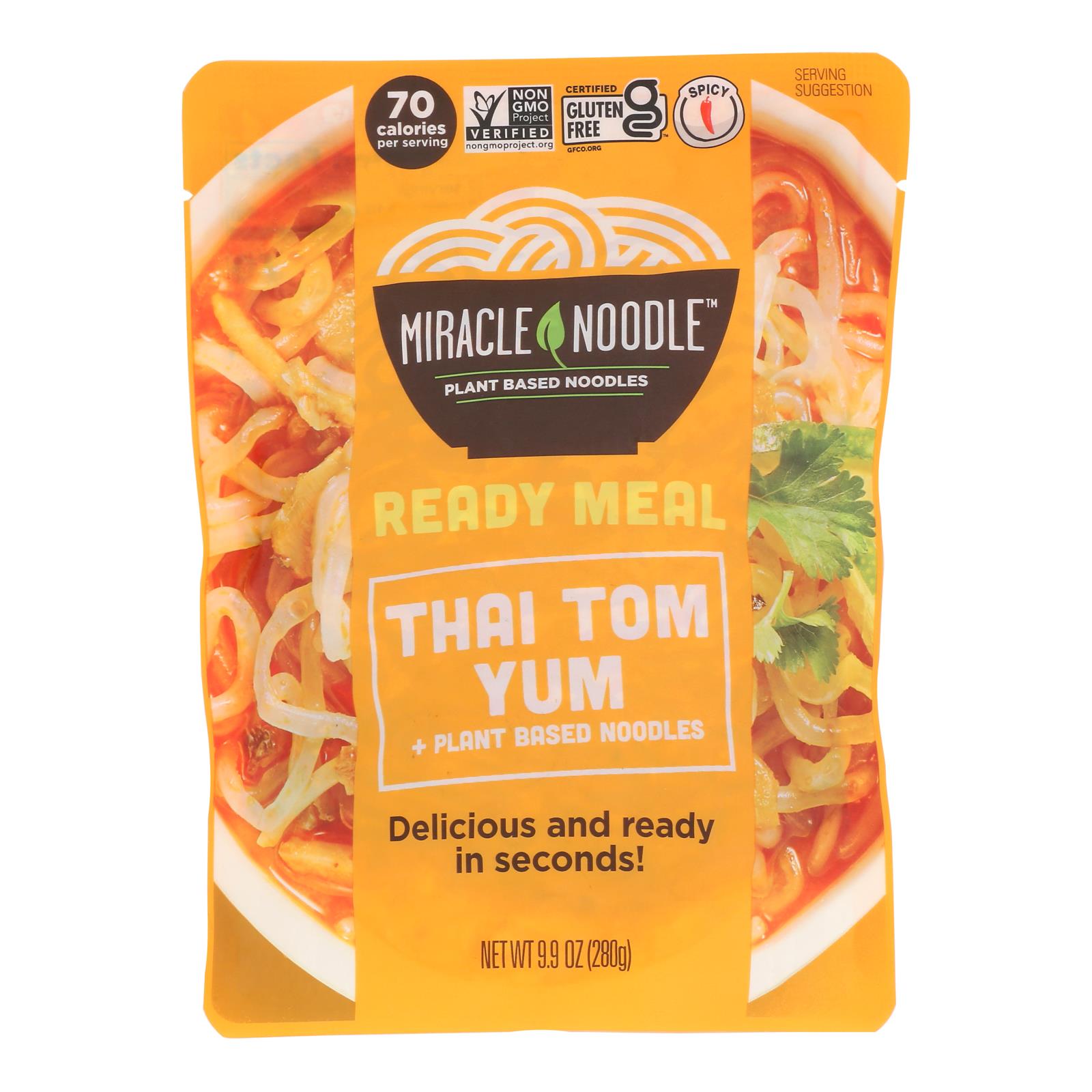 Miracle Noodle - Rte Meal Thai Tom Yum - Case of 6-9.9 OZ