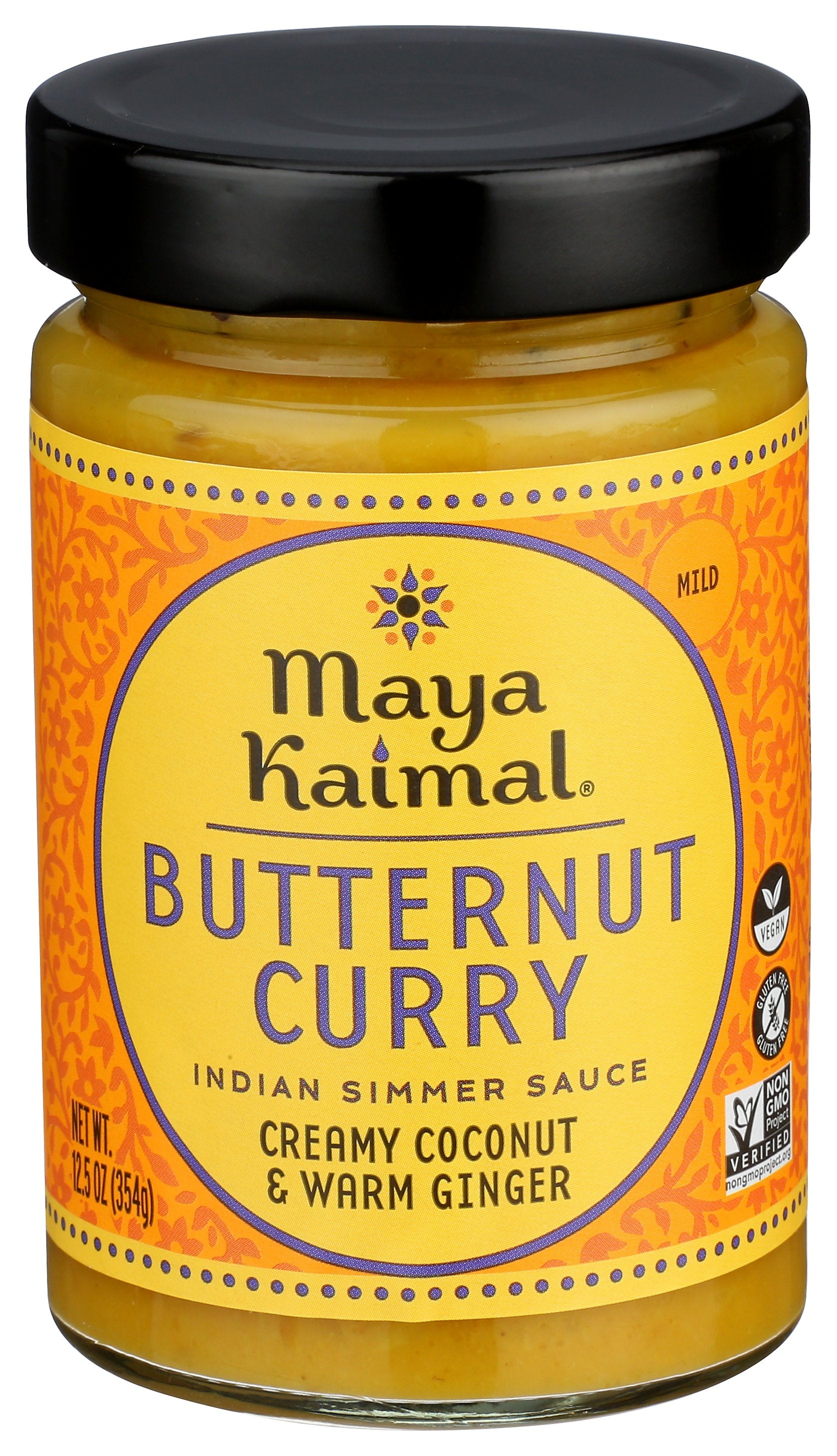 MAYA KAIMAL SAUCE SIMMR BTRNUT CURRY - Case of 6