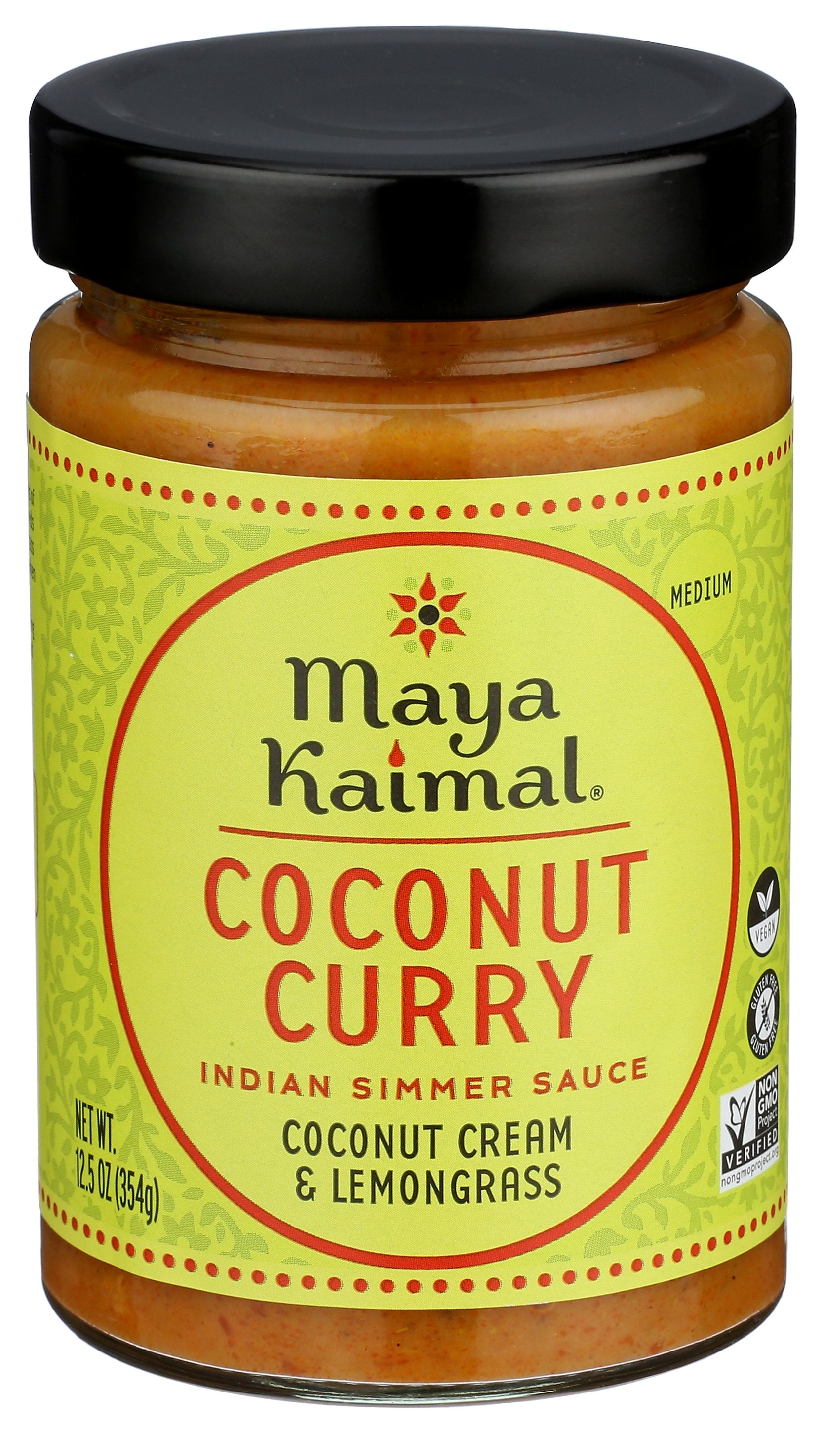 MAYA KAIMAL SAUCE SIMMER CCNUT CURRY - Case of 6