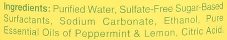 REBEL GREEN CLEANR GLASS SPRY PRMNT LMN - Case of 4