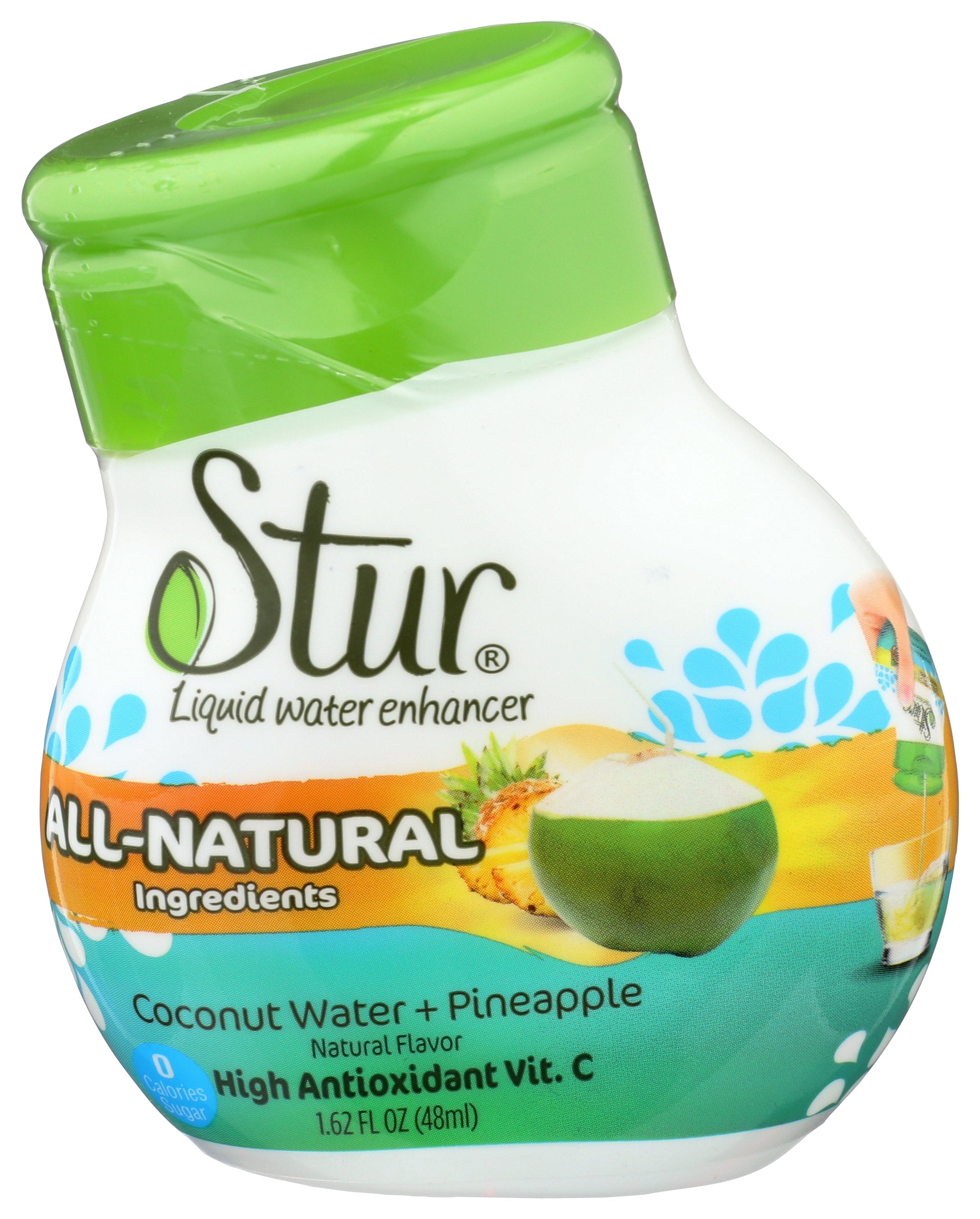 STUR COCONUT WTR ENHNCR LIQ PN - Case of 6