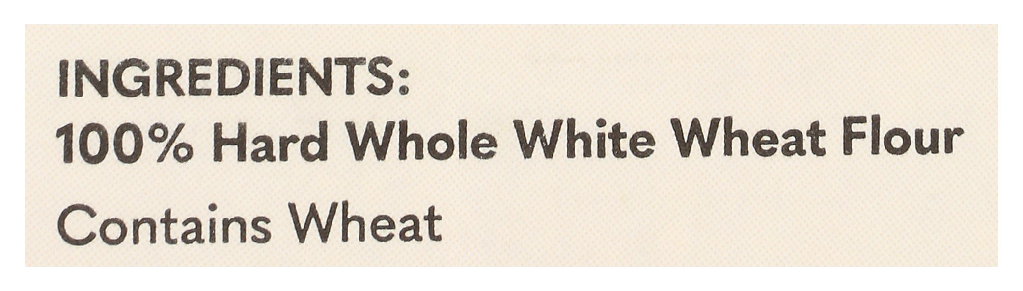 FARMER DIRECT FOODS FLOUR WHOLE WHITE WHEAT - Case of 8
