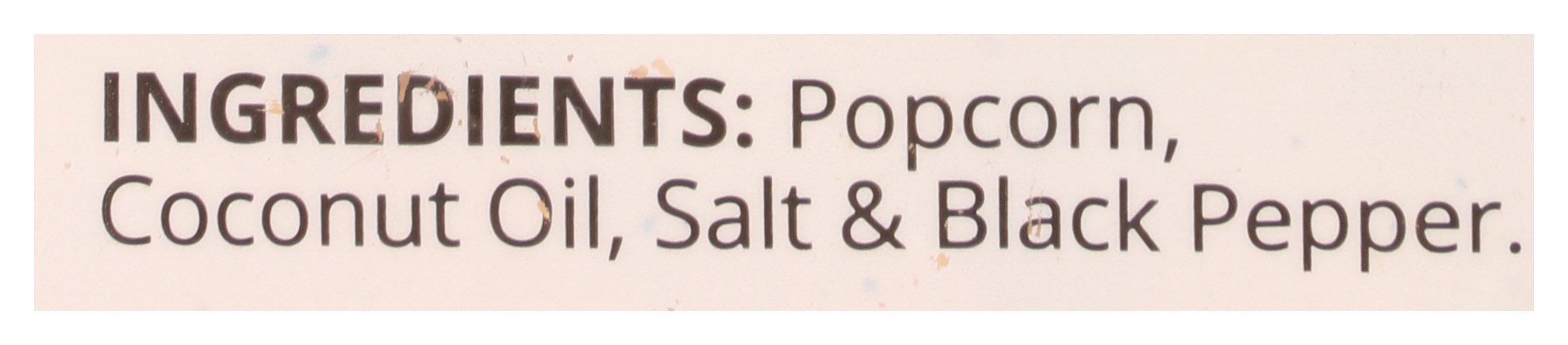 SLIM KIM POPCORN PEPPER & SALT - Case of 8