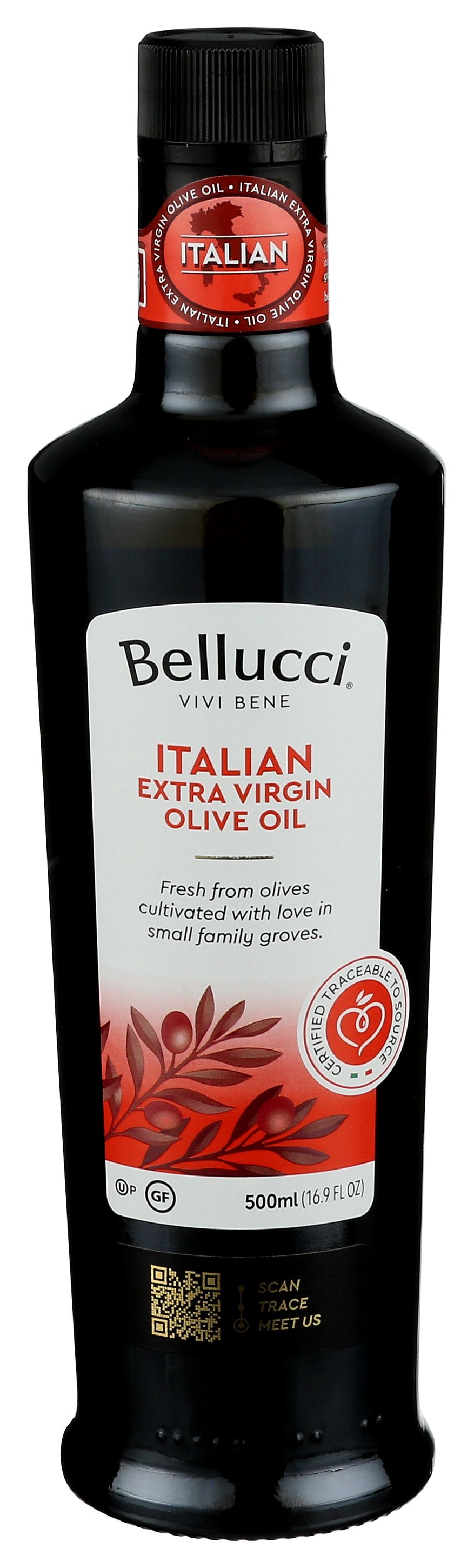 BELLUCCI PREMIUM OIL OLIVE 100% XVRGN - Case of 6