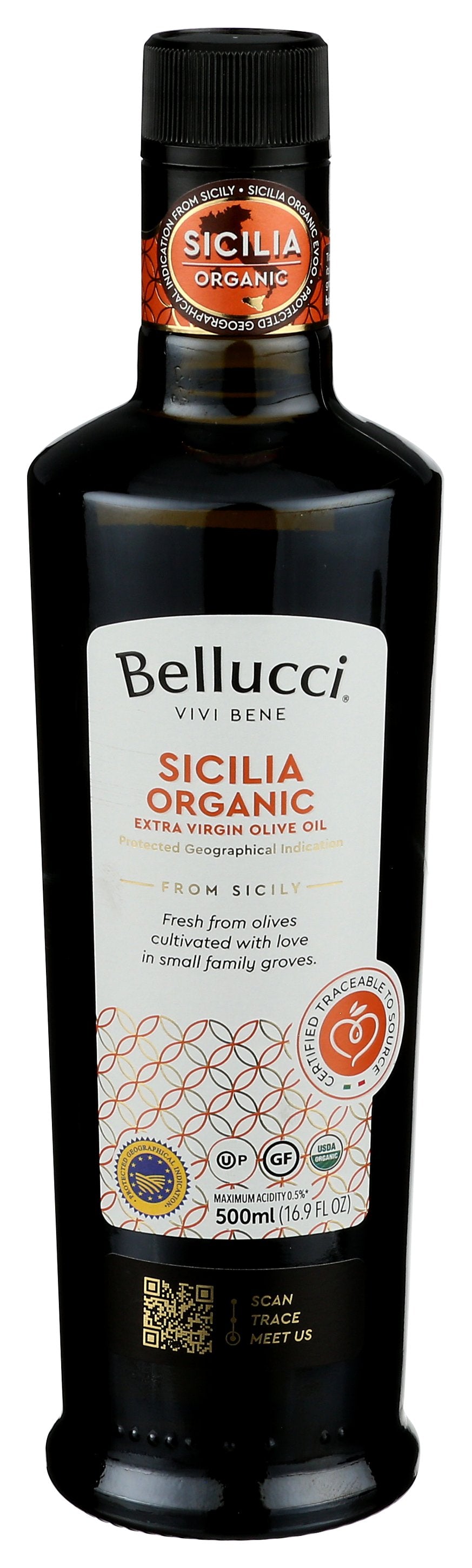 BELLUCCI PREMIUM OIL OLIVE XVRGN SICILY - Case of 6