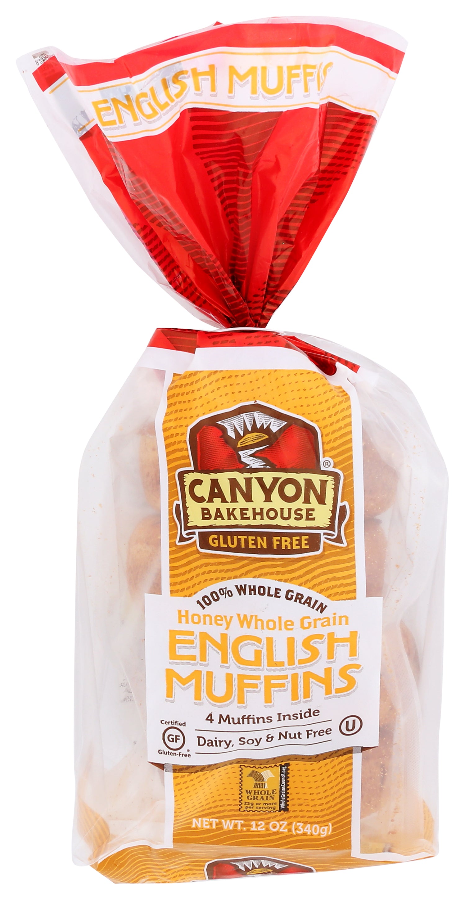 Canyon Bakehouse Muffin English - Case of 6 - 12 oz