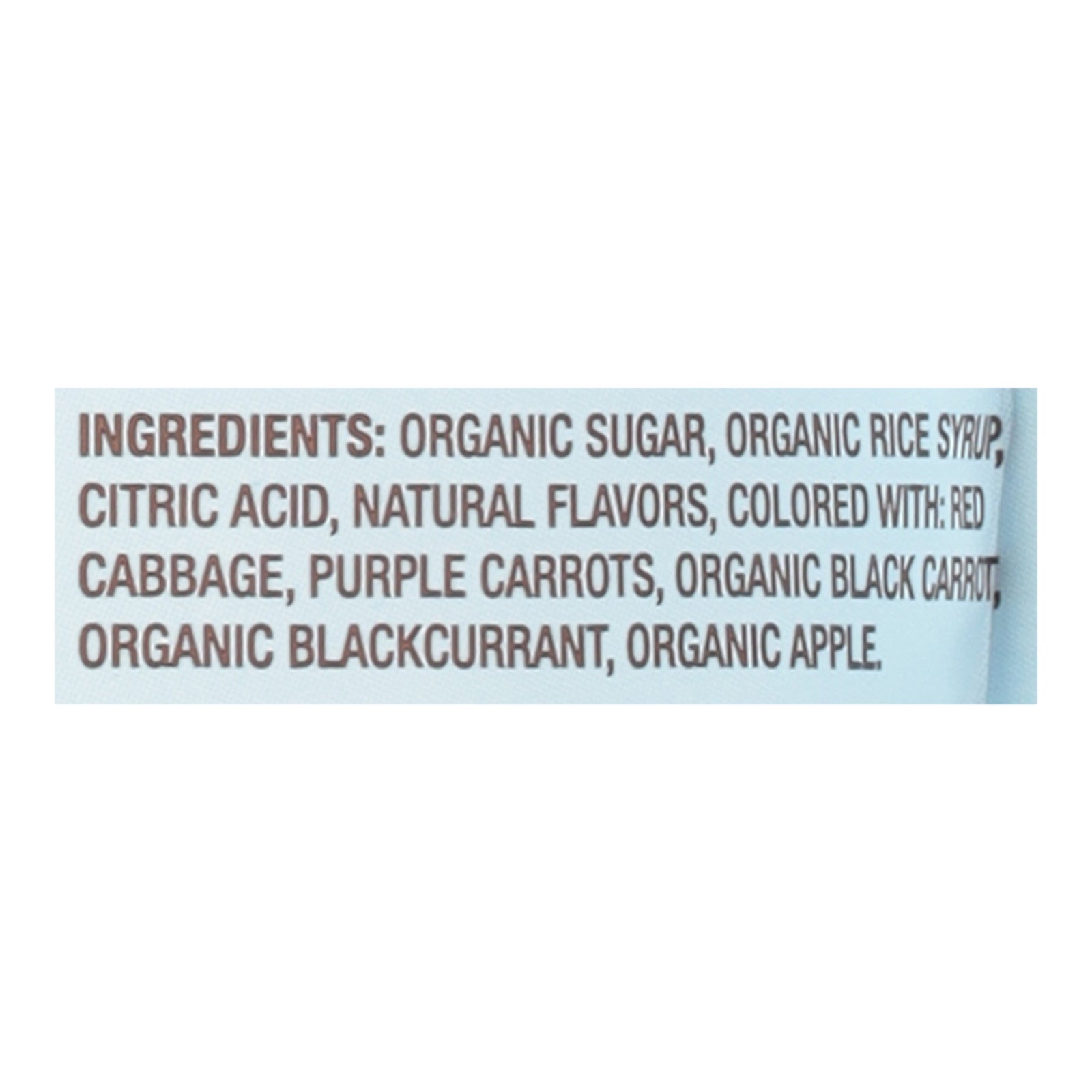 Torie & Howard - Candy Og2 Hard Assorted - CS of 6-3.5 OZ