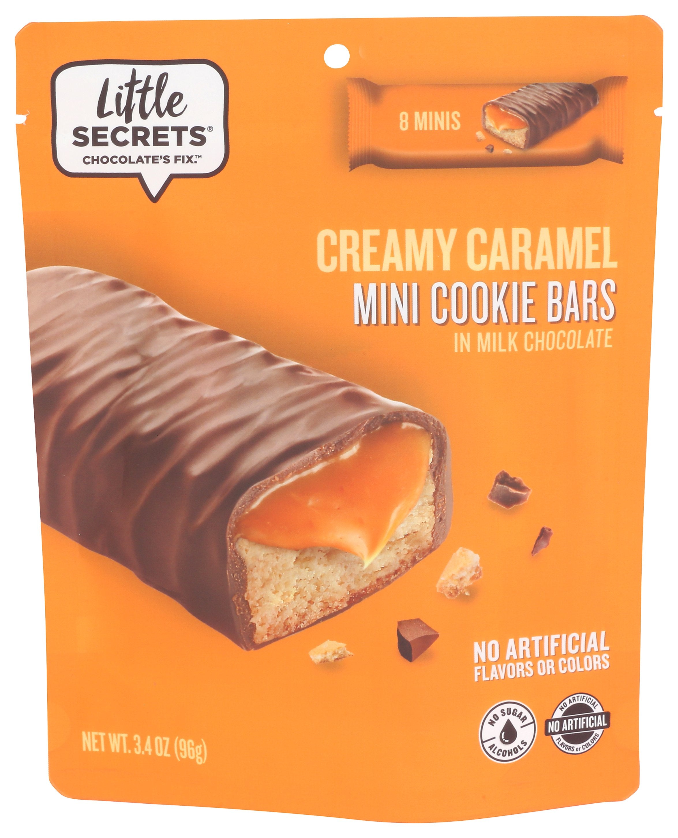 LITTLE SECRETS LLC CHOC BAR MLK SLTD CRML - Case of 6