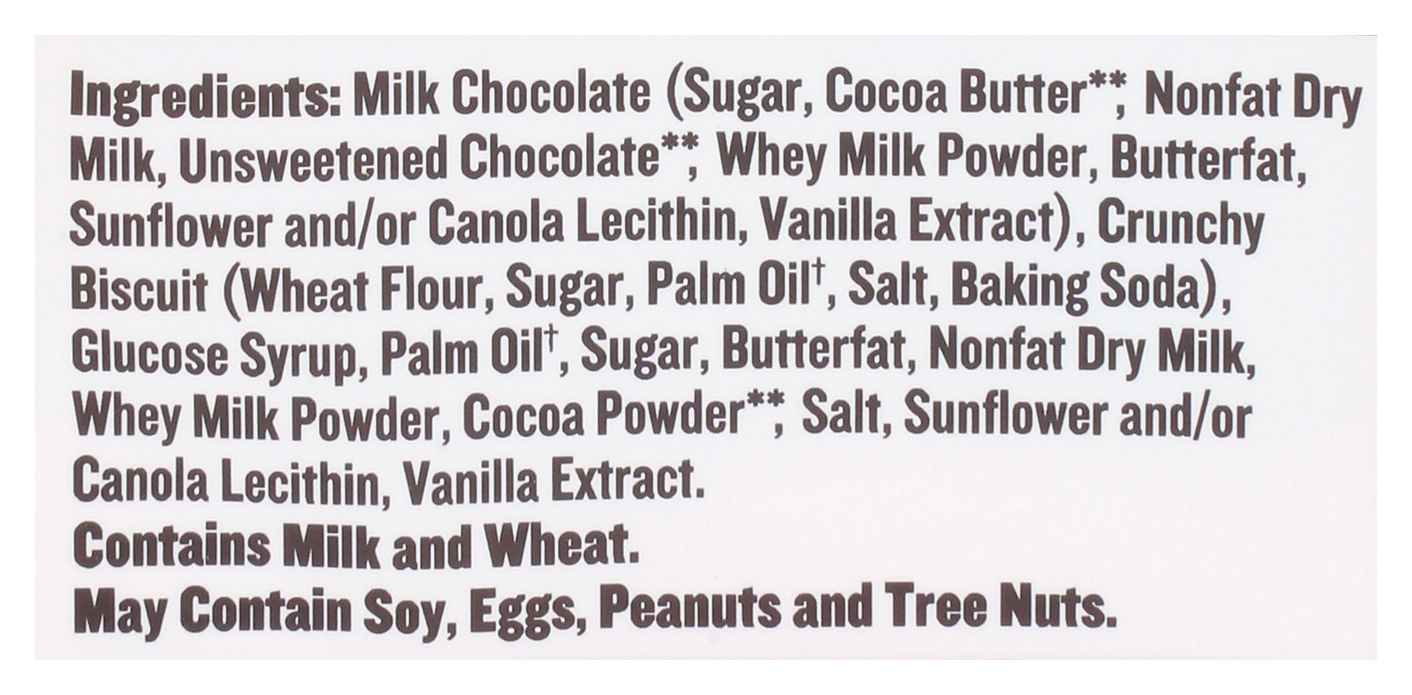 LITTLE SECRETS LLC CHOC BAR MLK SLTD CRML - Case of 6