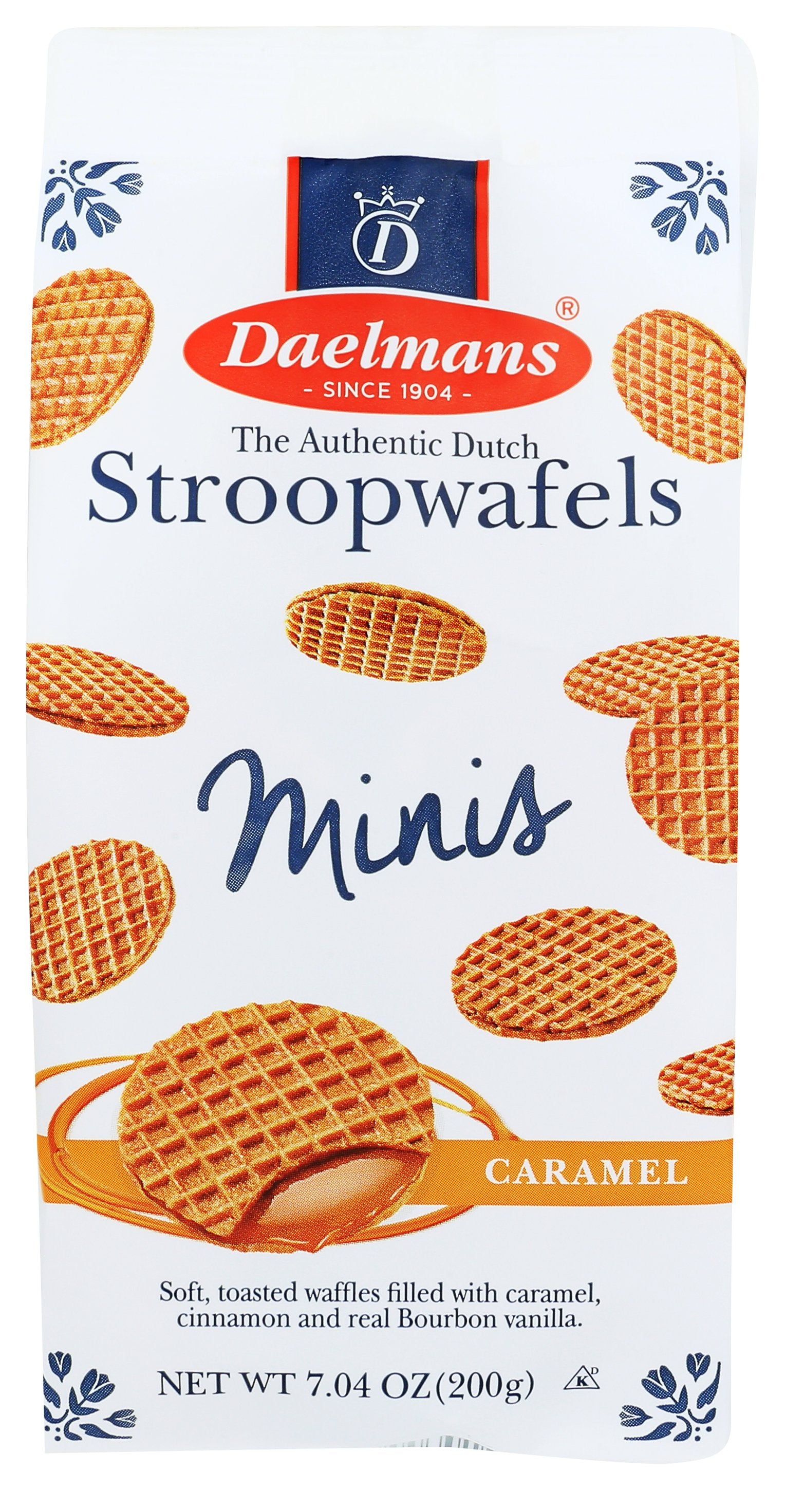 DAELMANS WAFER CRML MINI STROOPWAF - Case of 12