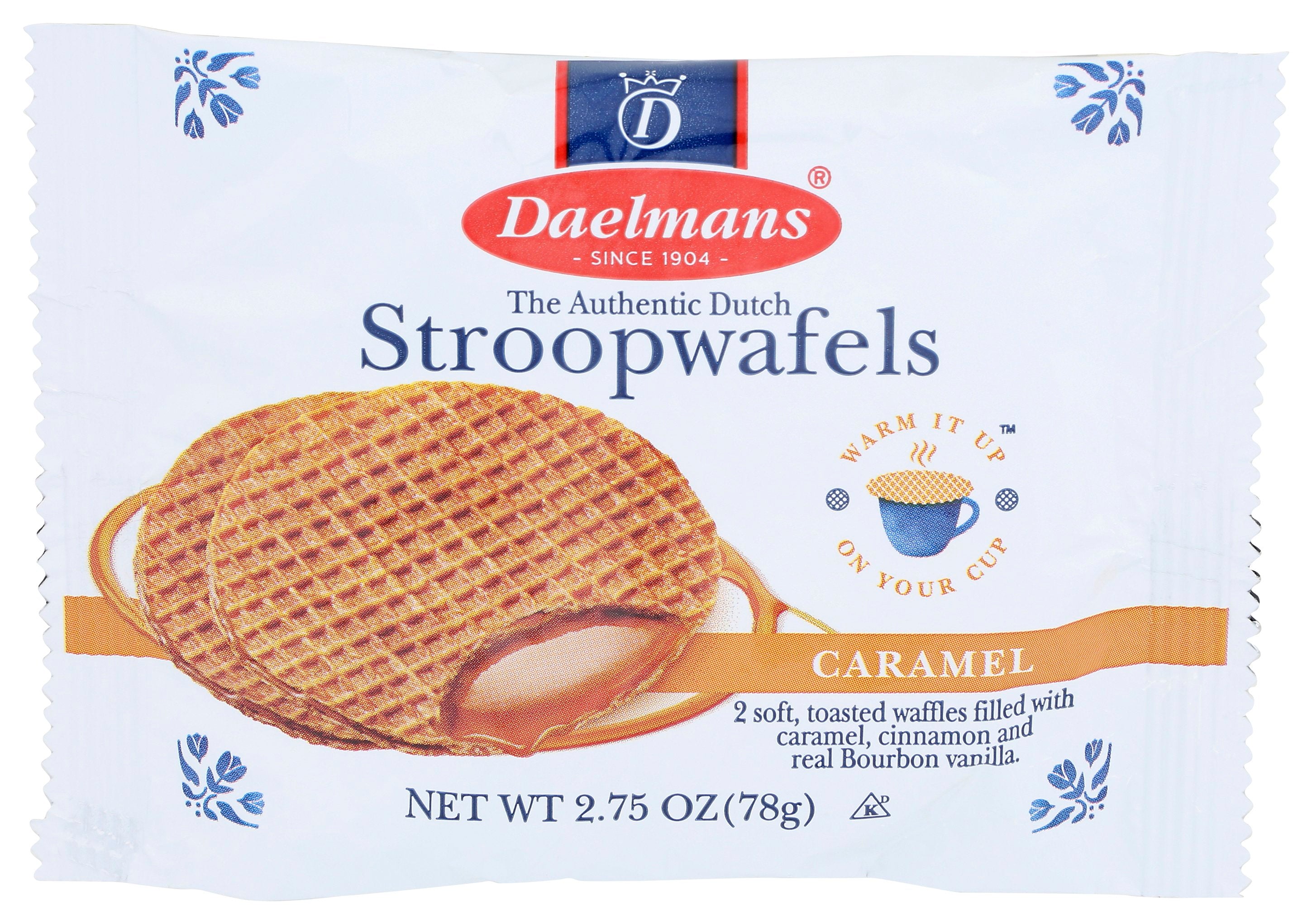 DAELMANS WAFER CRML DUO PACK JMBO - Case of 12